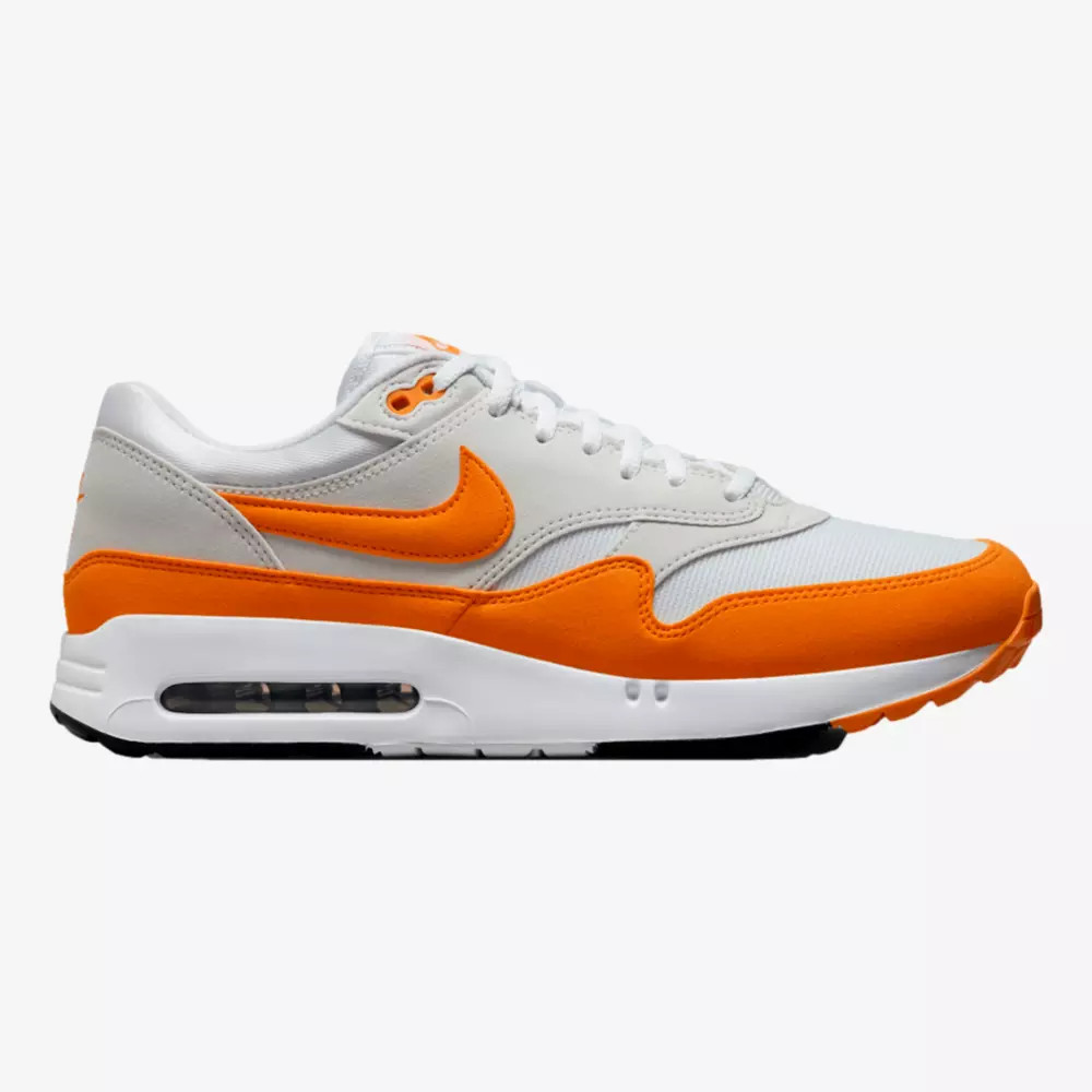 AIR MAX 1 '86 OG G, White/Orange, 12 M - Nike Golf Spikeless | PGA TOUR Superstore