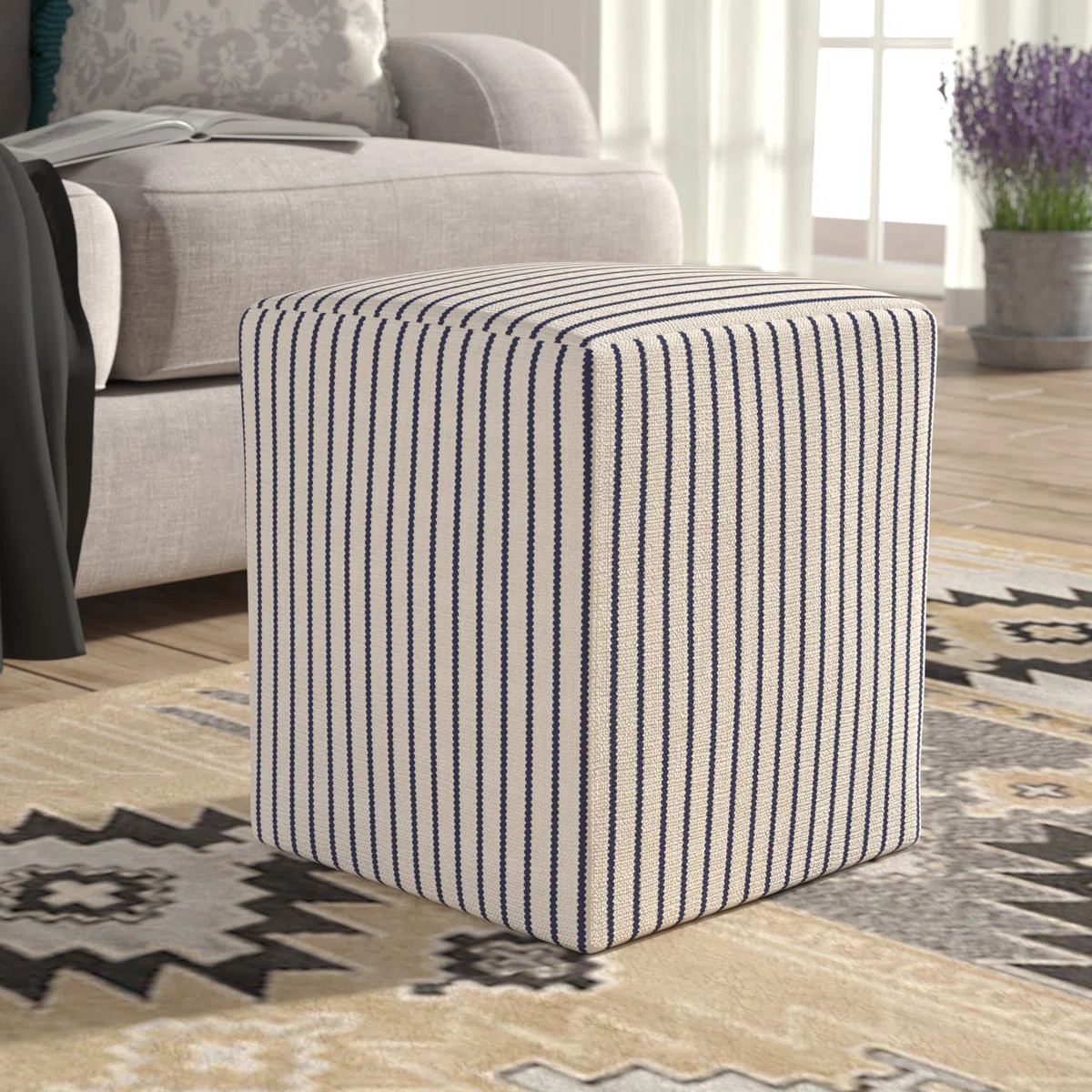 Billie-Rae Upholstered Pouf | Wayfair North America