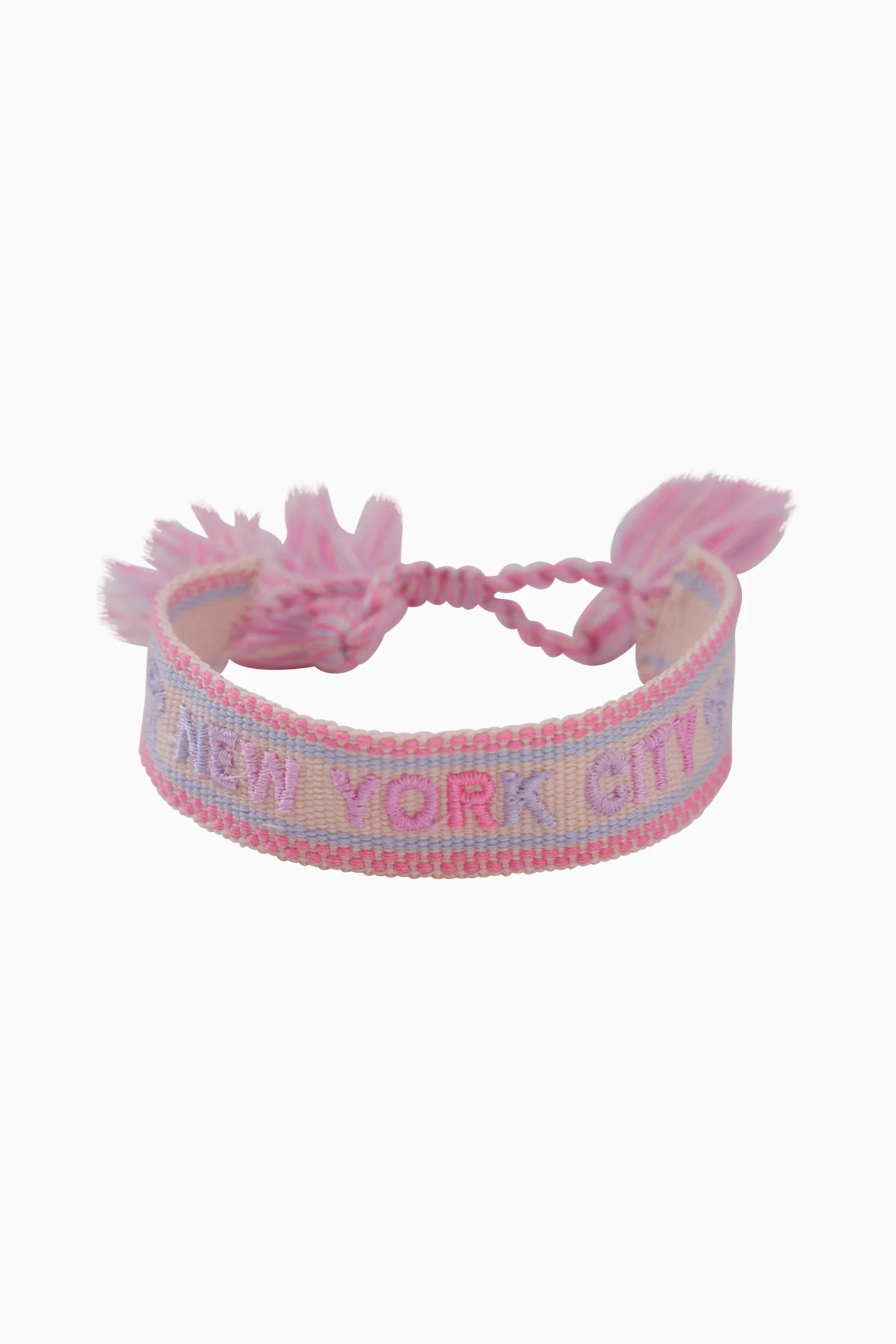 New York City Woven Bracelet | LoveShackFancy