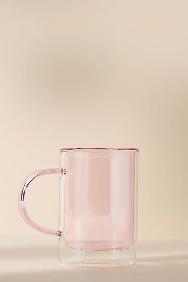 Chester Glass Mug | Anthropologie (US)