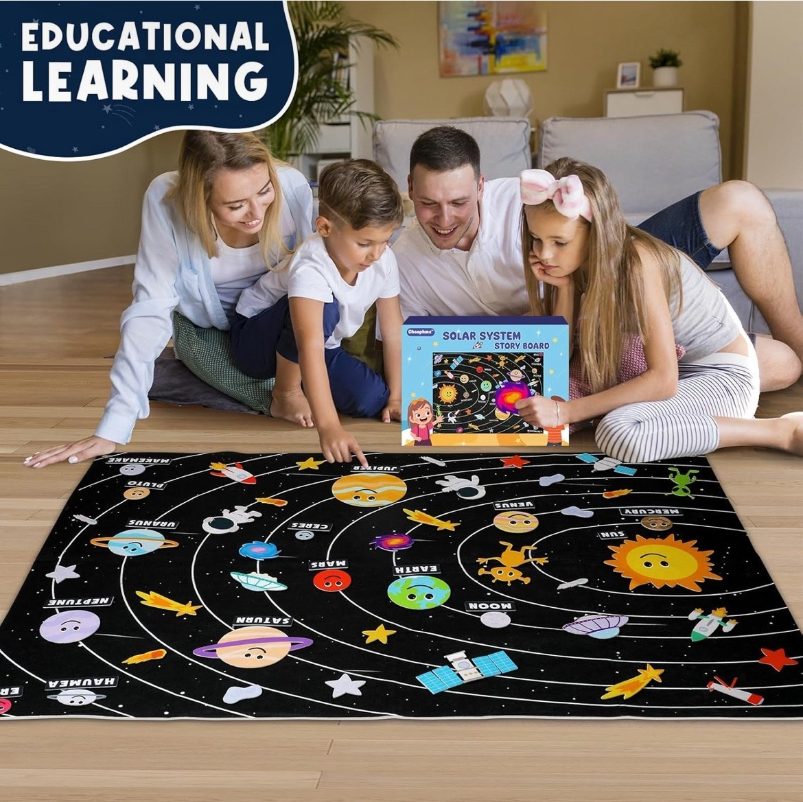 I will be teaching about the Solar System for Frankie’s playgroup. I thought that this would be a great group activity for the kids to do together.

#LTKKids