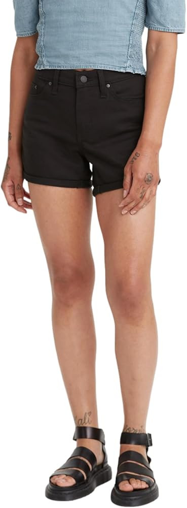 Levi's Women's Mid Length Shorts | Amazon (US)