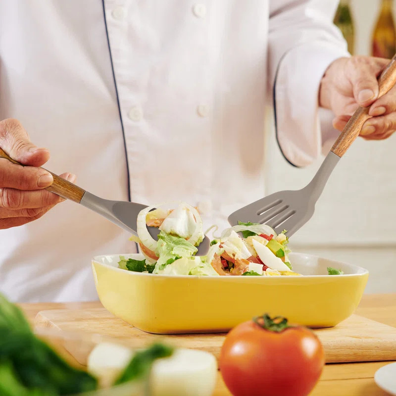 Miusco 5-Piece Non-Stick Silicone Assorted Kitchen Utensil Set | Wayfair North America