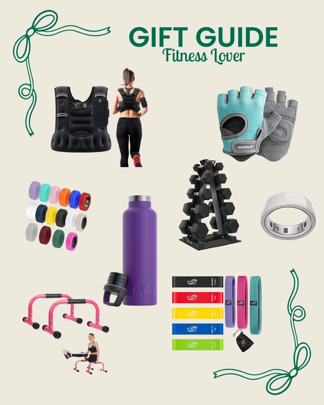 For those who love to move their body - great accessories for their fitness journey

Workout | active | gym | weights | oura 

#LTKGiftGuide #LTKActive #LTKfitnessgoals