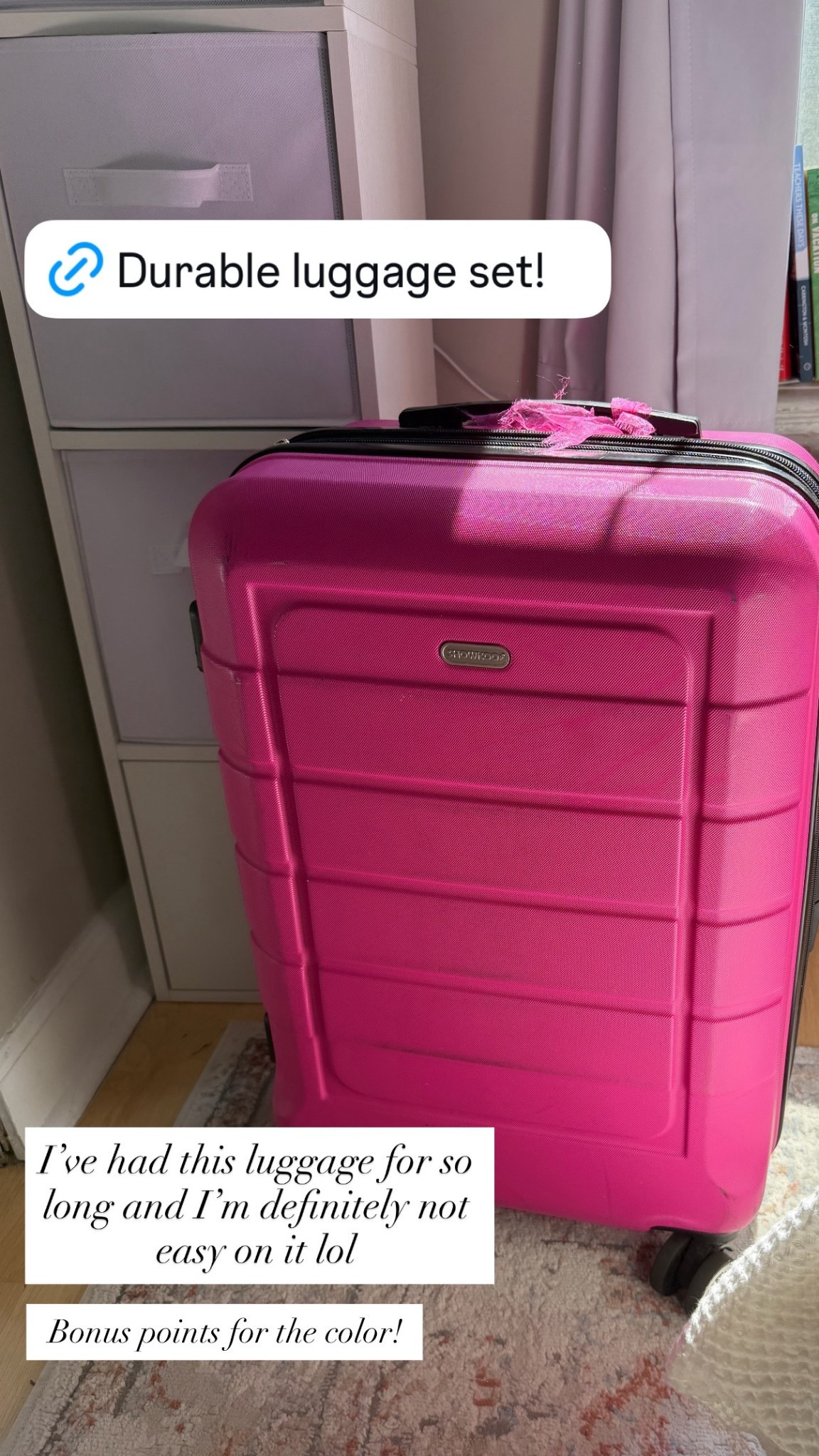 I’m so glad I got this set. 10/10 plus the color is a bonus! 

#LTKTravel