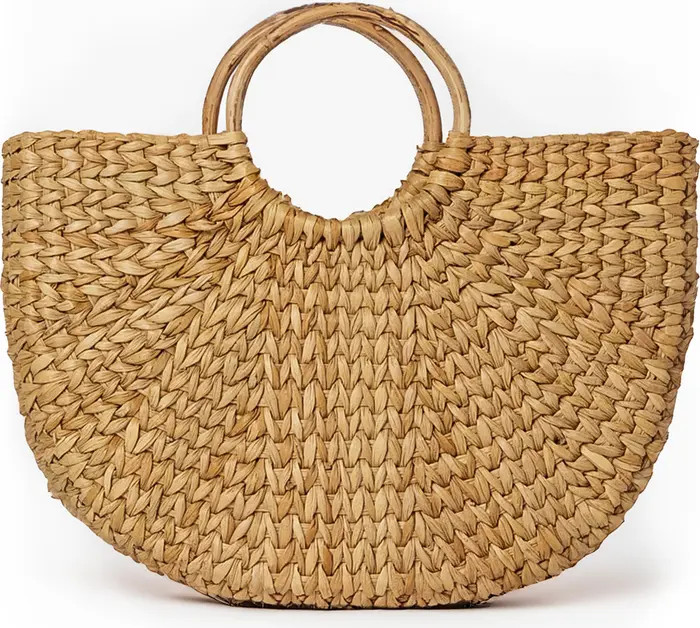 Circle Handle Palm Tote | Nordstrom