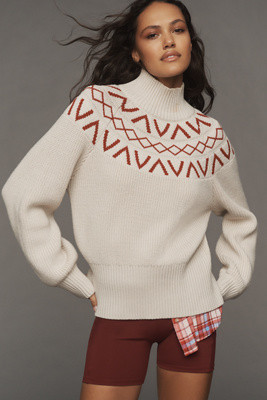 Varley Marcie Fairisle Sweater | Anthropologie (US)