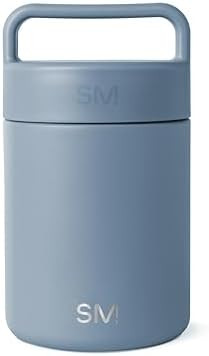 Simple Modern Insulated Food Jar with Handle | 12oz | Blue | Amazon (US)