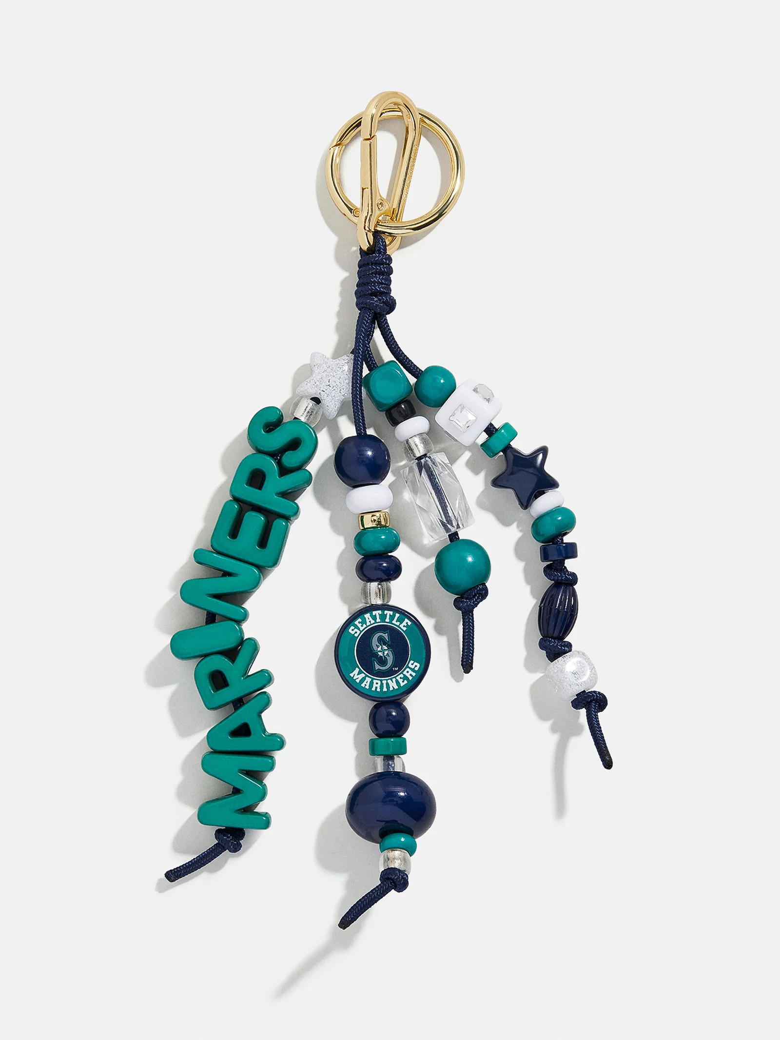 MLB Beaded Bag Charm - Seattle Mariners | BaubleBar