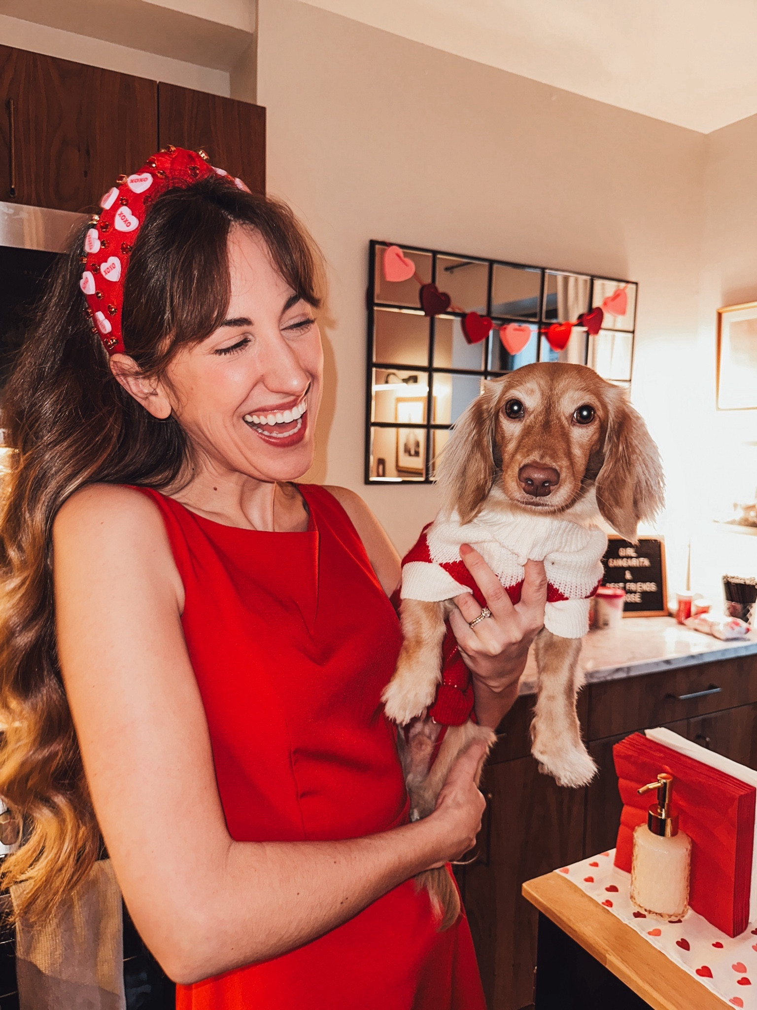 Galentine’s Day ‘fit with my pup 🐶 



#LTKstyletip #LTKSeasonal