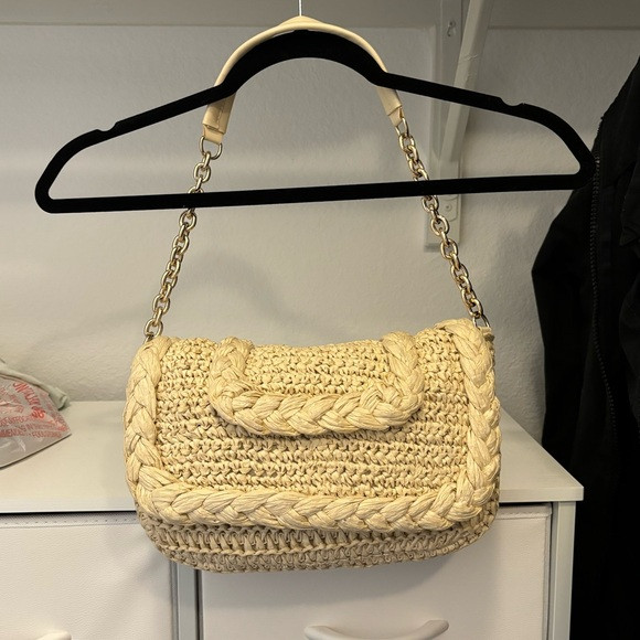 COPY - H&M Raffia Bag | Poshmark