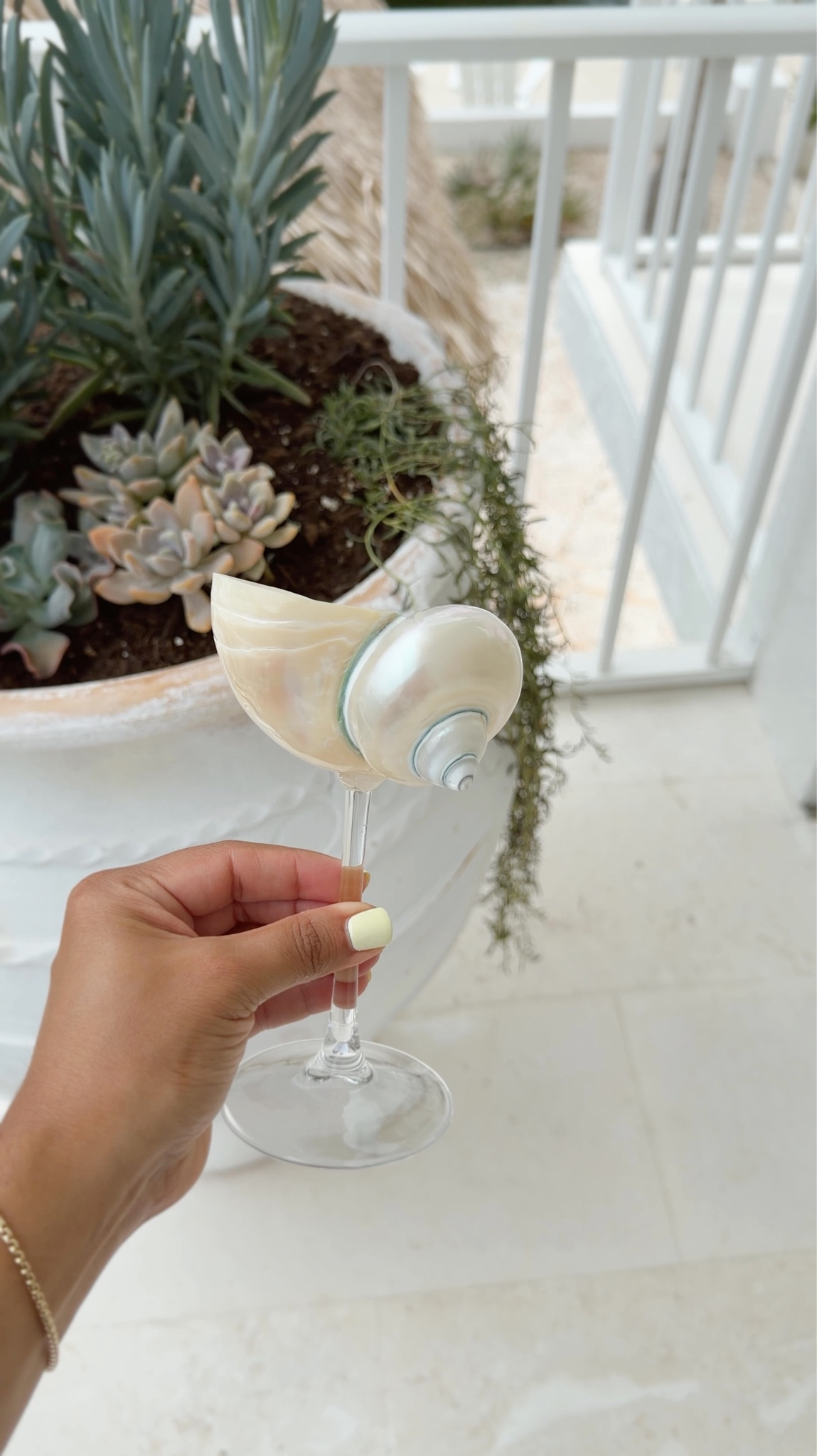 These Seashell glasses are giving mermaid 🐚 

#mermaid #cocktail #mermaidparty #bachelorette #seashell #seashelltheme #wineglass #summerhome #summer 

#LTKSeasonal #LTKHome