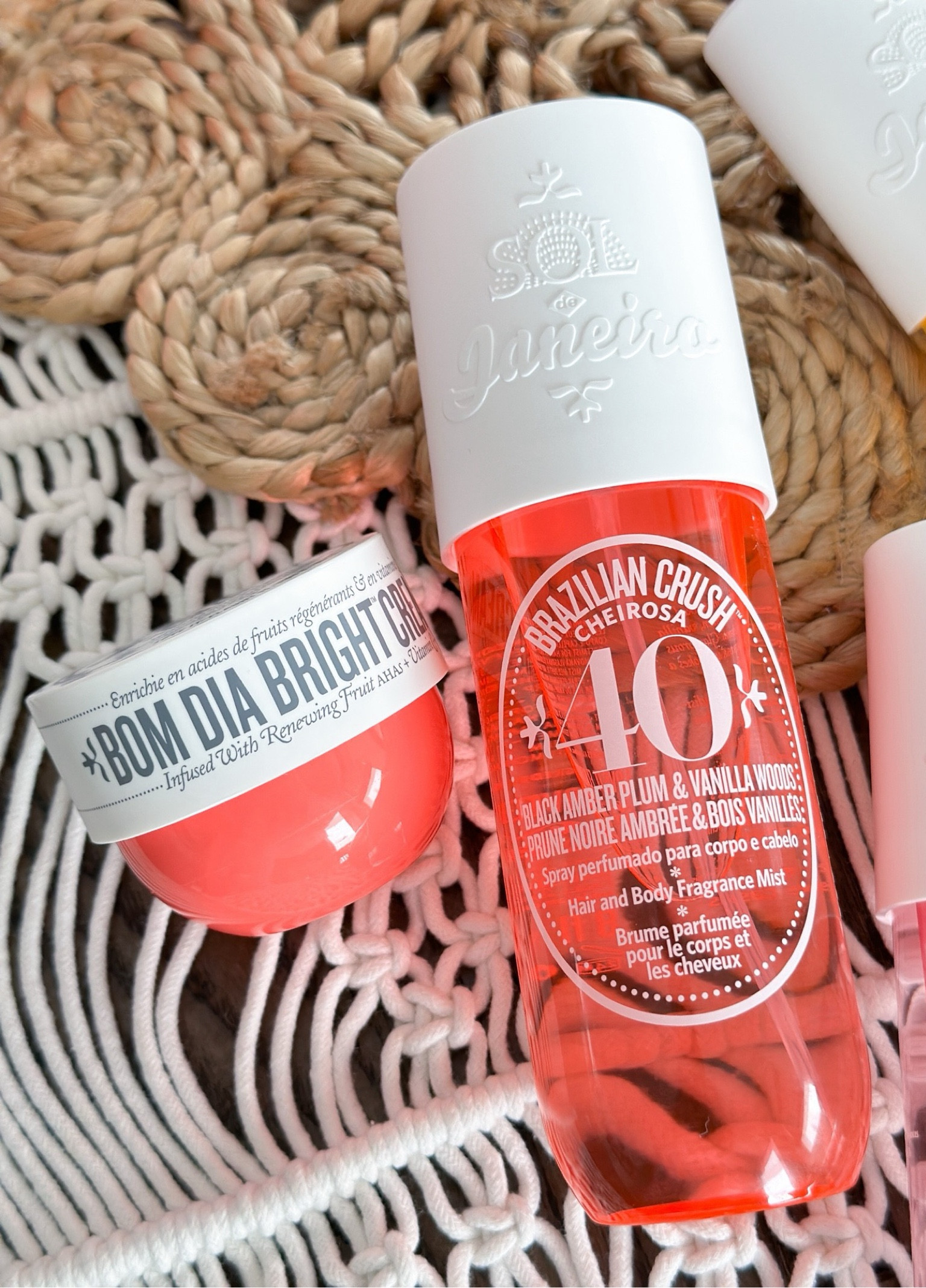 April 4th is National Vitamin C Day! 

Perfect for summer — visibly brightening, daily body cream with vitamin C & AHAs for smoother-, more even-looking skin texture & tone—infused with the warm, floral scent of Cheirosa ’40.

#vitaminc #sephora 

#LTKxSephora #LTKbeauty