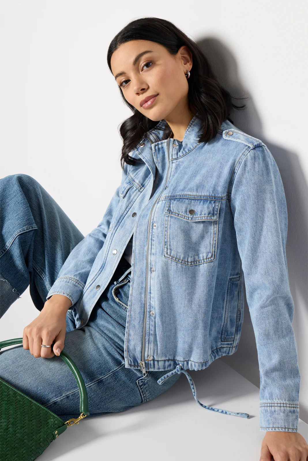 Collins Denim Jacket | Evereve