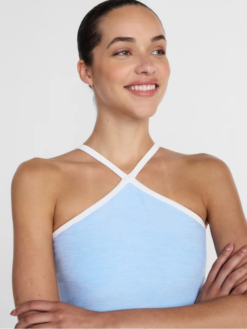 Athletic Works Women's Buttercore Compression Tank, Sizes XS-XXXL | Walmart (US)