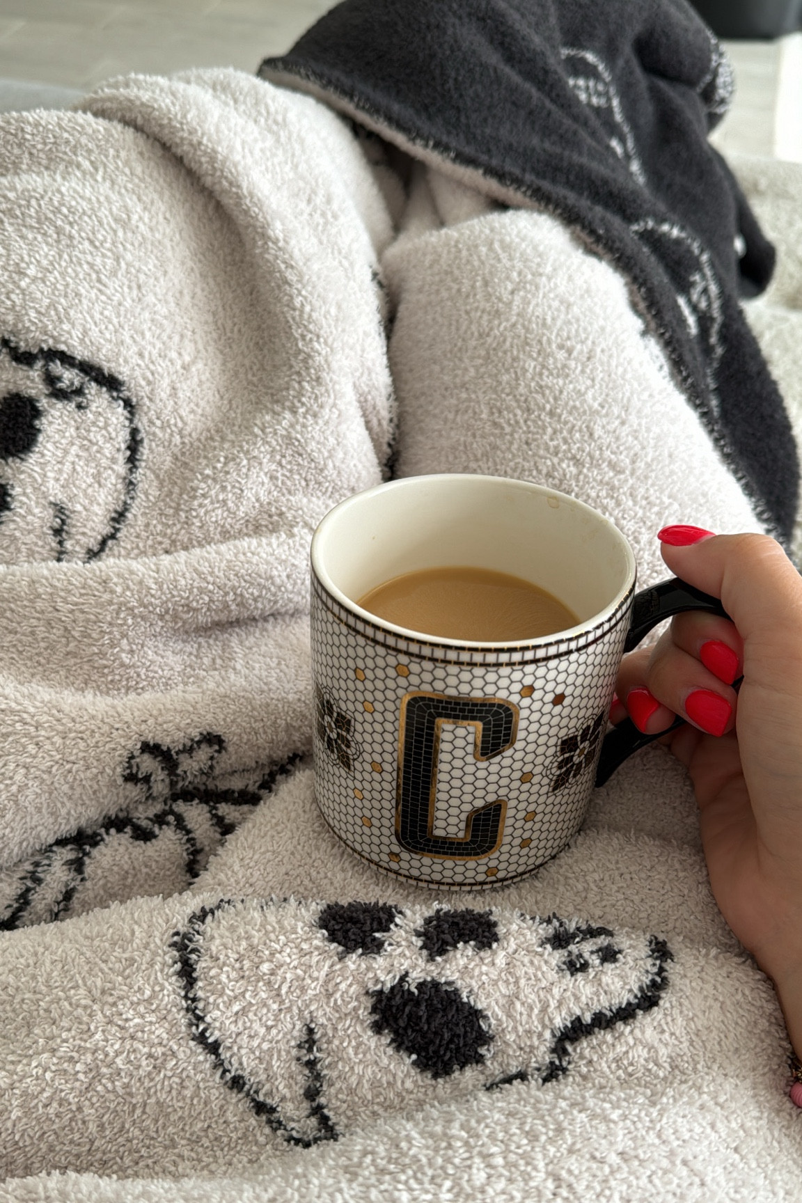 Skull blanket is the softest!
Mug

#LTKFindsUnder50 #LTKFindsUnder100 #LTKHome