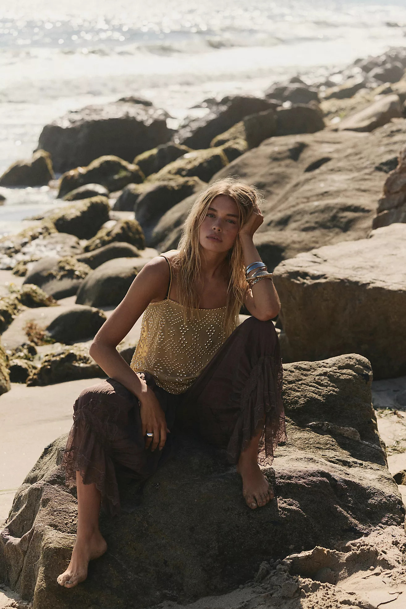 Forever Young Bloomer Pants | Free People (UK)