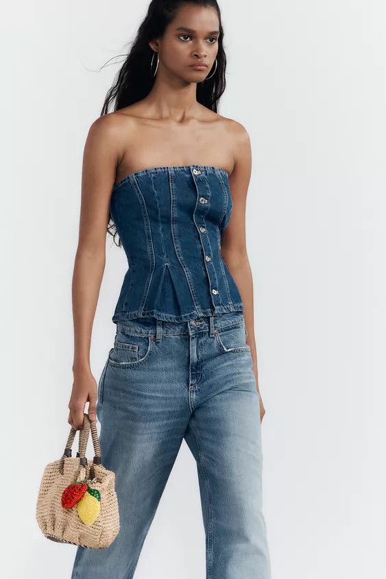 BEADED FRUIT CHARM | Zara DE