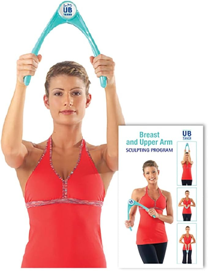 UB TONER - at-Home Exercise Program for Upper Body Fitness, Tone Arms and Chest, Lift Breasts, St... | Amazon (US)
