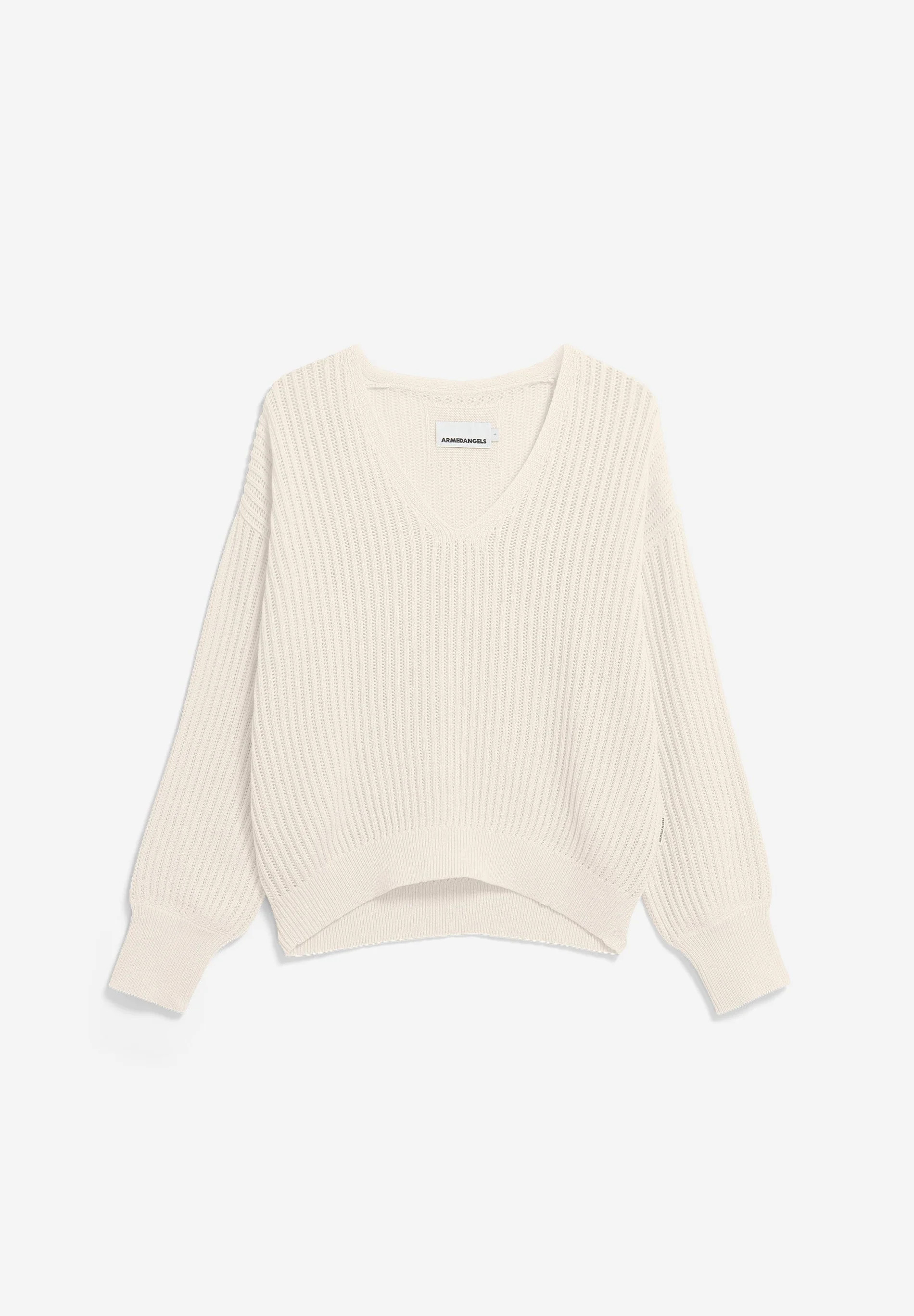 "LEINEN-MIX STRICKPULLOVER Leinen-Mix" | ArmedAngels (DE)