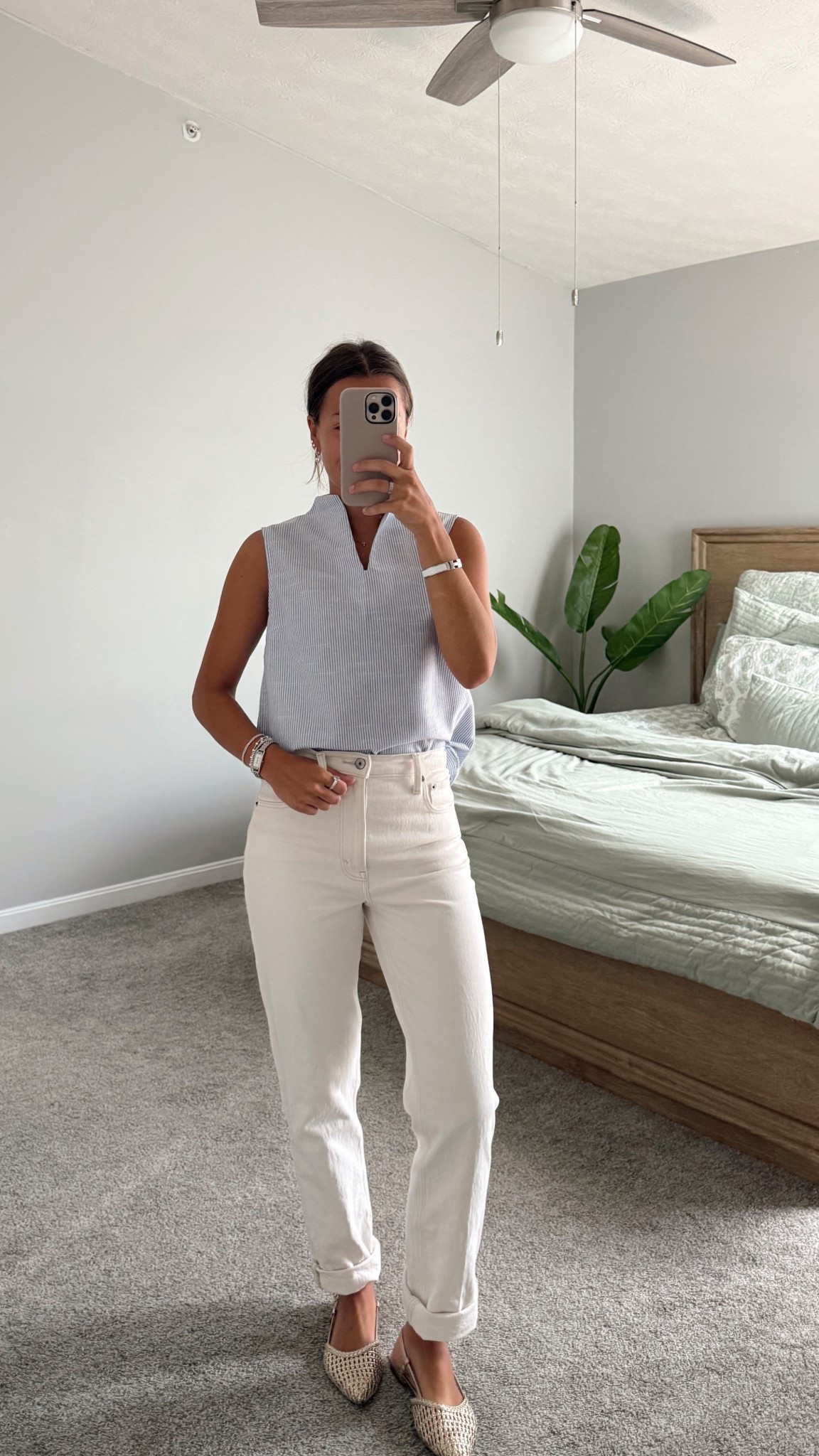 size small 
tagged similar jeans 