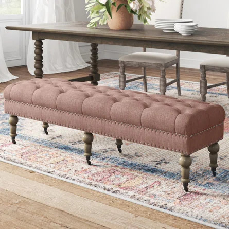 Kelly Clarkson Home Landis Upholstered Bench | Wayfair | Wayfair North America