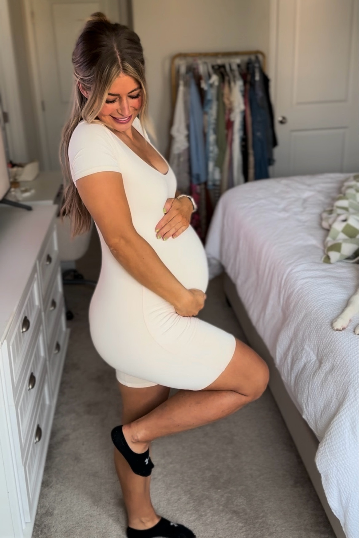 The softest romper there ever was! Wearing a medium!

bump friendly, spring looks, spring fashion , outfit inspo, bump fashion, maternity fashion, pregnancy, mom outfit, mom style , everyday outfit, maternity style, maternity outfit, pregnant outfit , bump fit, comfortable fashion, fashion over 30, pregnancy style, ootd, outfit of the day, medium size fashion, affordable outfit, casual style, casual outfit, amazon fashion, amazon fashion finds, amazon must haves 


#LTKBump #LTKSaleAlert