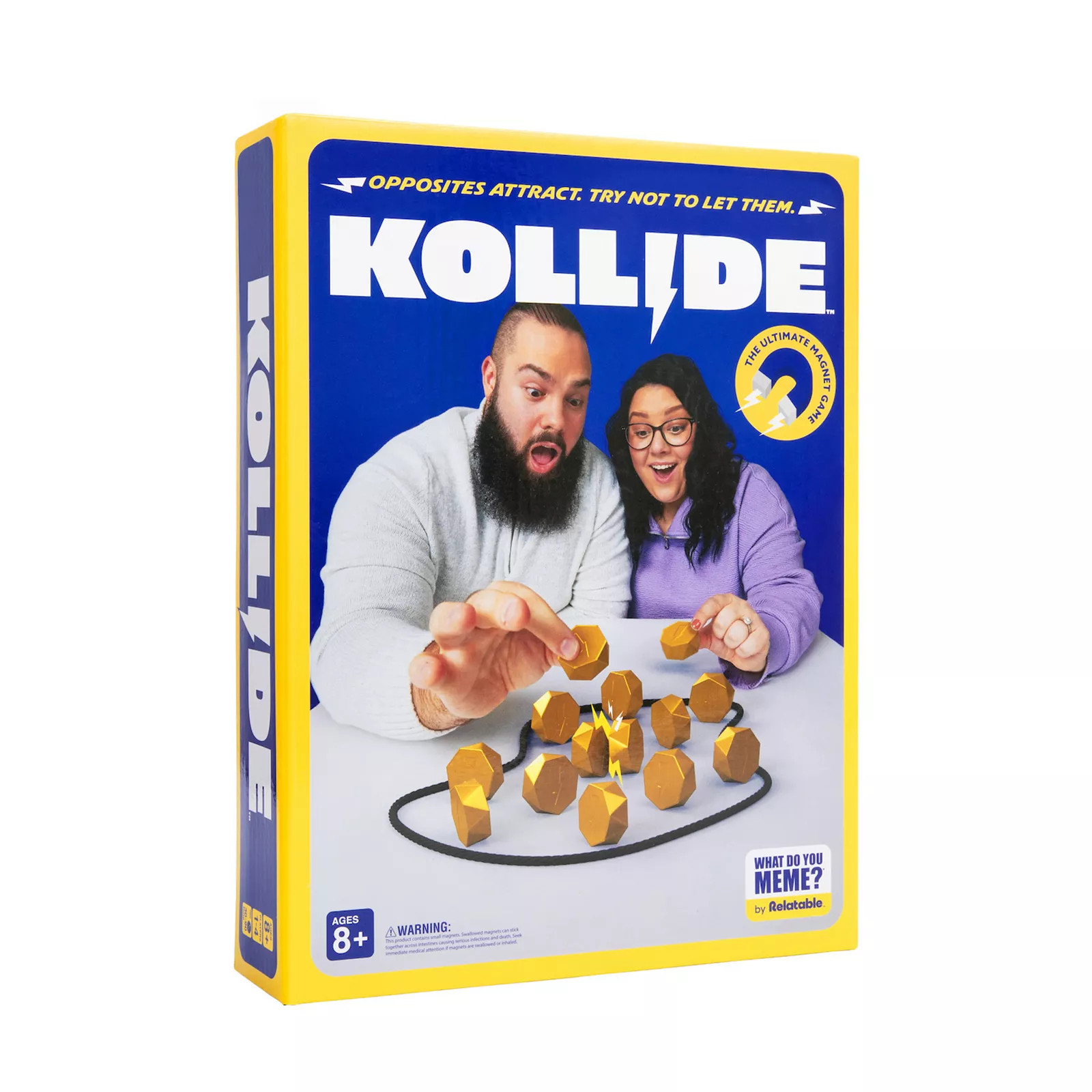 What Do You Meme? Kollide Magnetic Attraction Strategy Game, Multi | Kohl's
