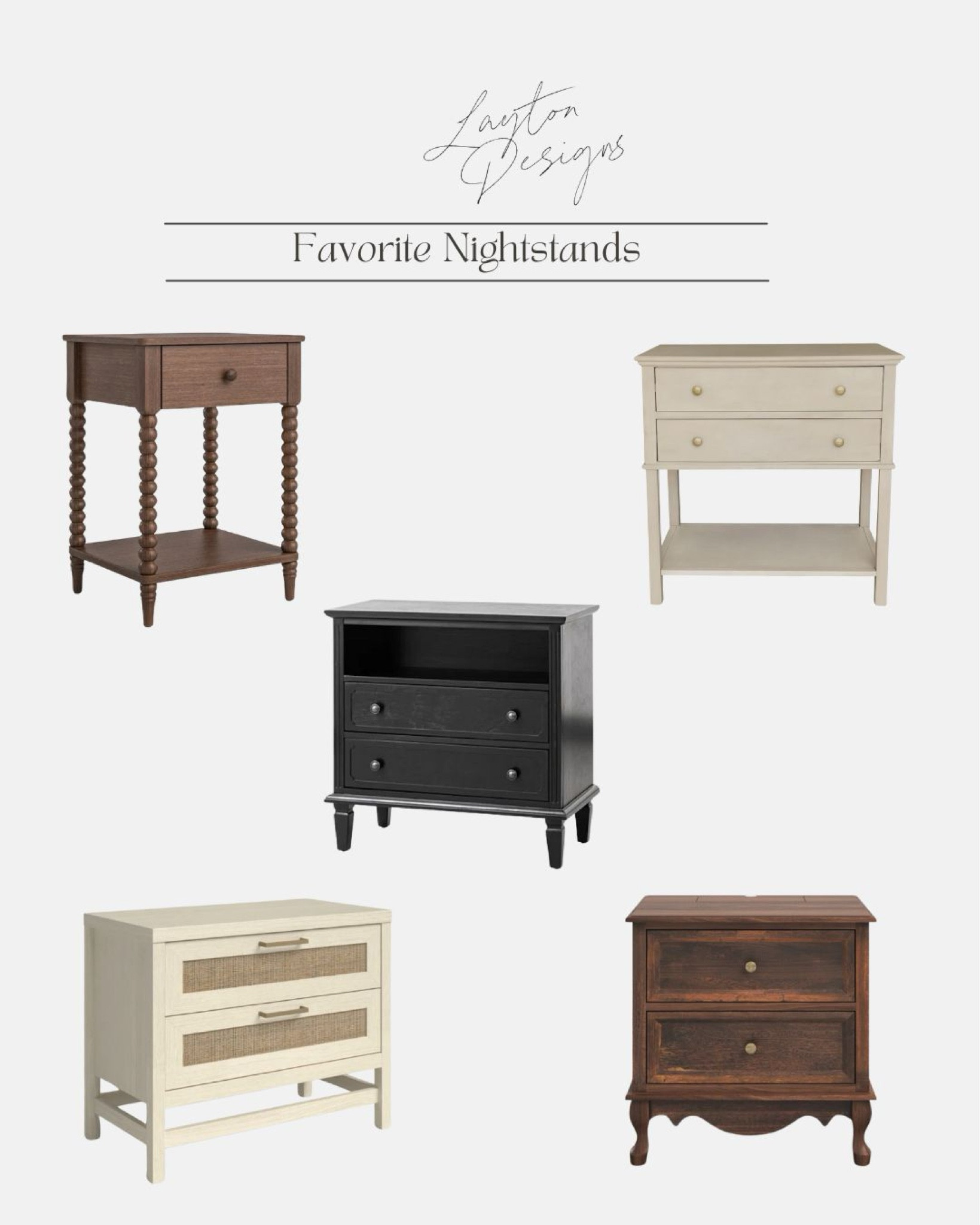 New favorite nightstands just dropped 😍

#LTKstyletip #LTKhome #LTKSeasonal