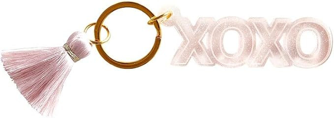 Santa Barbara Design Studio unisex-adult TasselAcrylic Keychain with Tassel | Amazon (US)