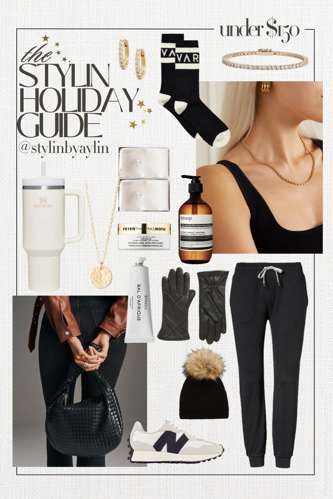 The Stylin Holiday Guide,  Gift ideas under $150, gifts for her, gift ideas, StylinByAylin 

#LTKGiftGuide #LTKstyletip #LTKSeasonal