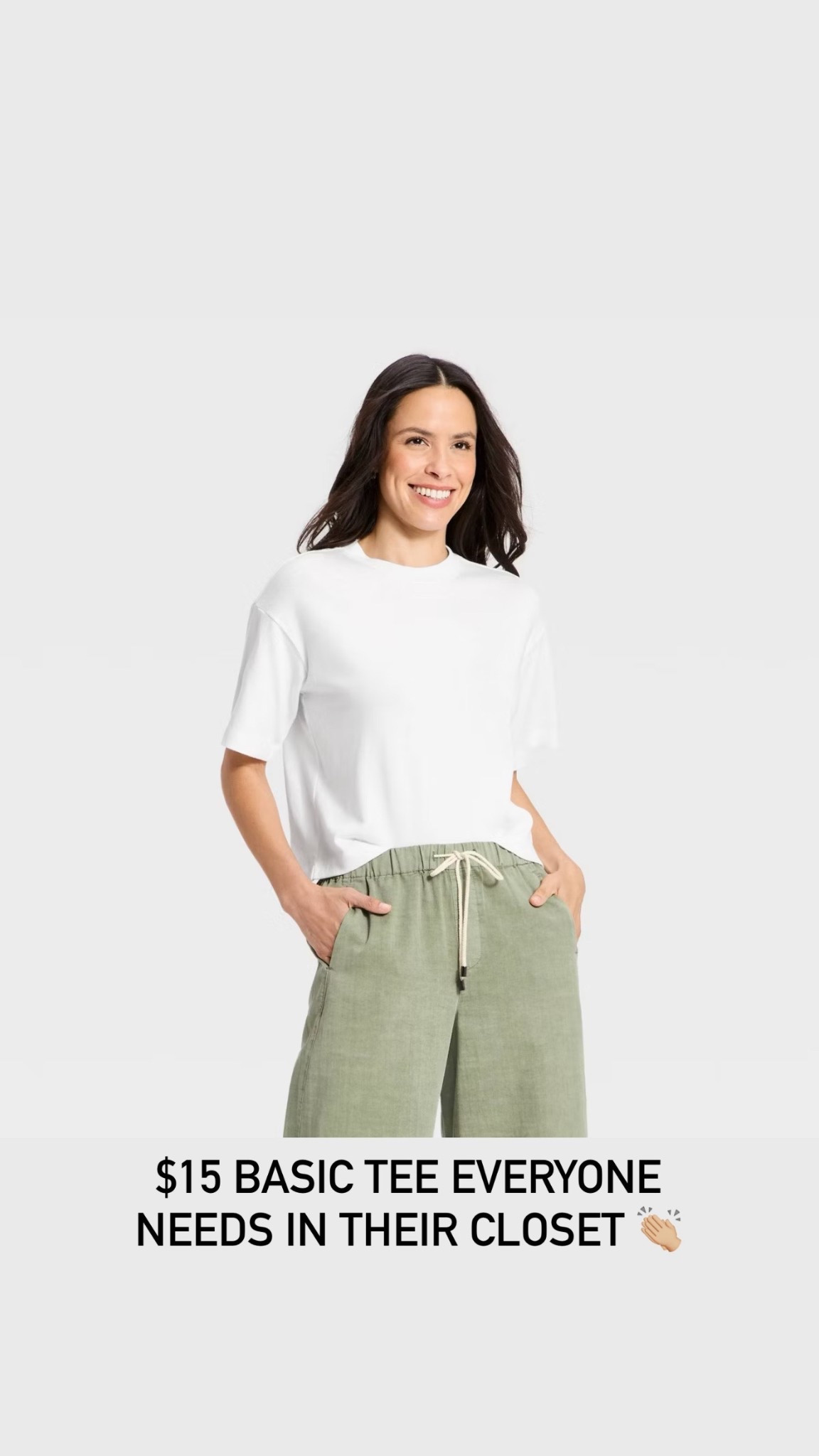 Best basic white tee 

#LTKootd #LTKSeasonal #LTKOver40