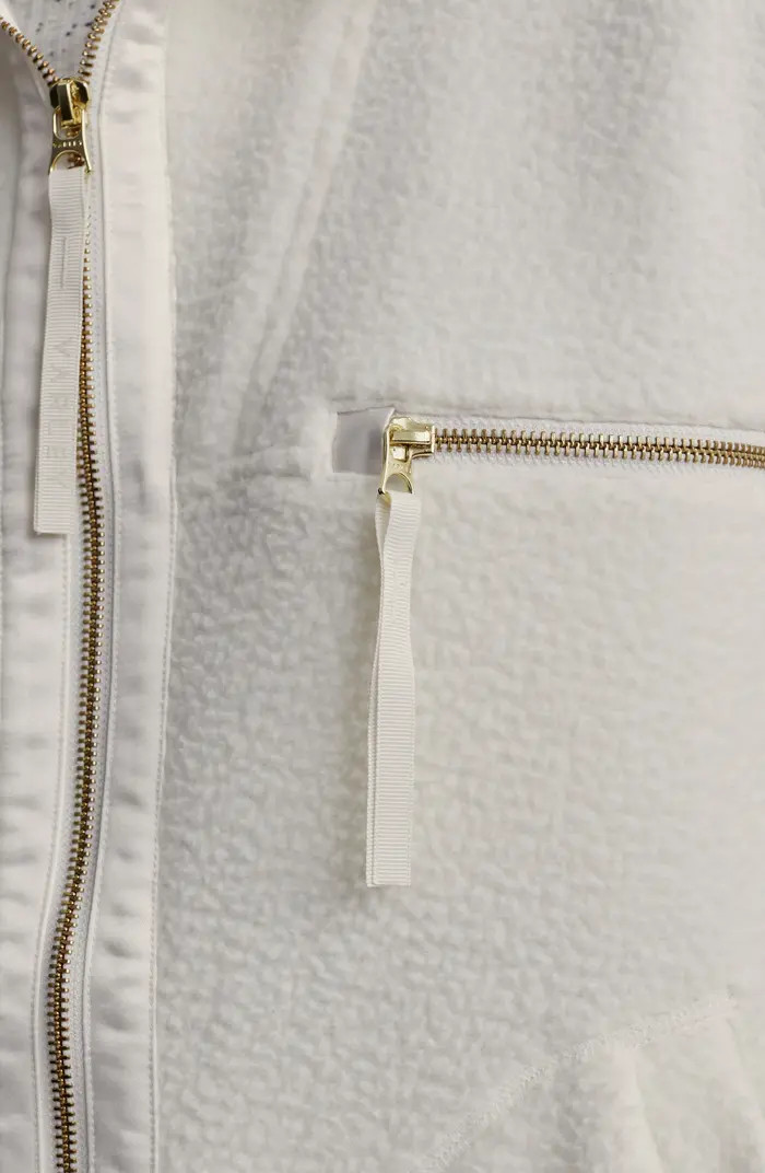 Varley Donley Recycled Polyester Fleece Jacket | Nordstrom | Nordstrom