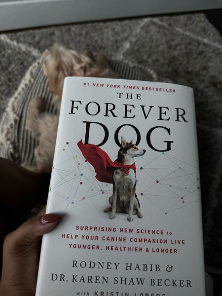 a must read for all dog owners! The Forever Dog book. The next book has recipes for your dog &  is available for preorder now.

#LTKFindsUnder50