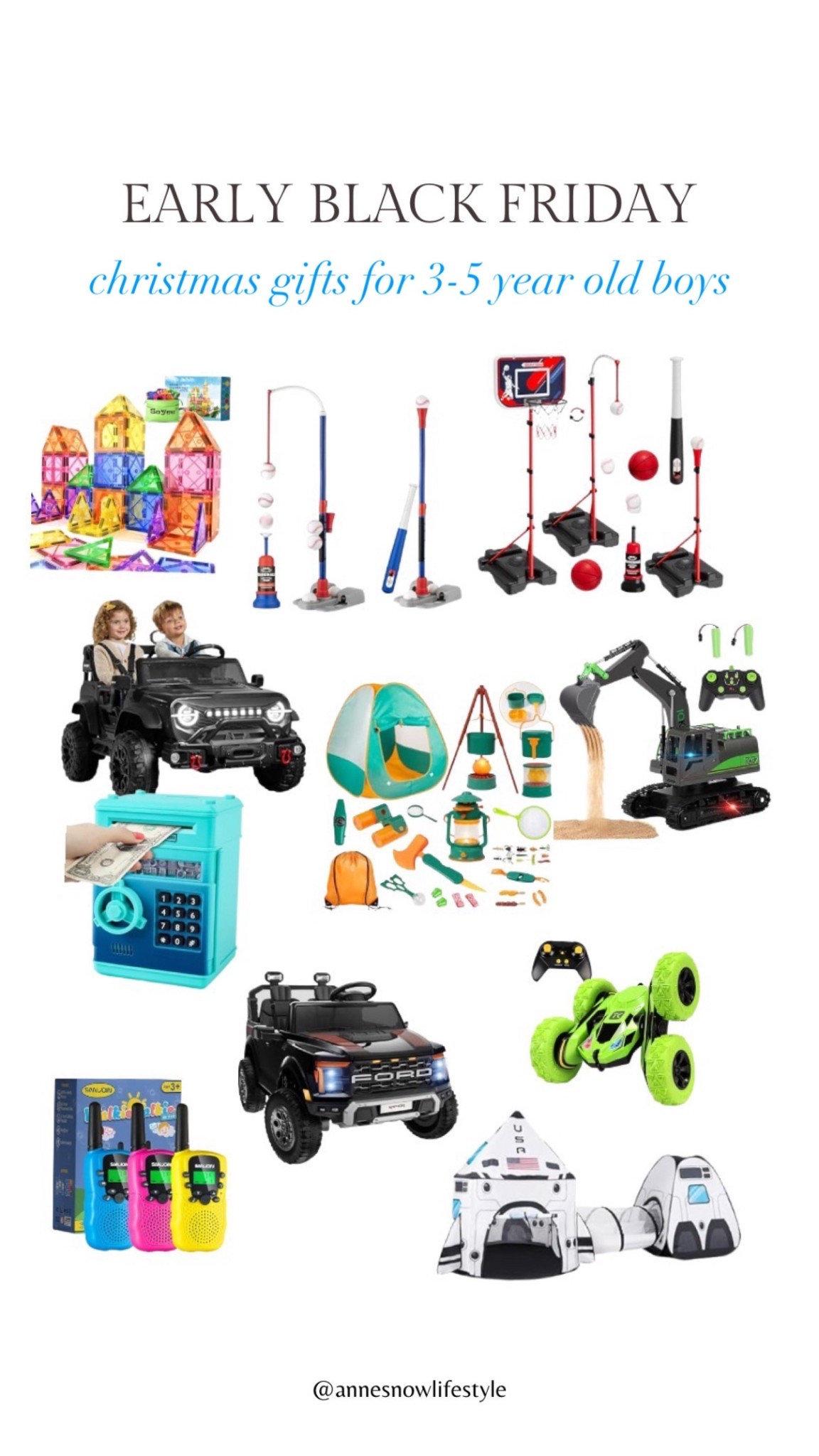 Perfect gifts for 3/5 year old boys!!! All from Amazon and on sale! 

#LTKGiftGuide #LTKKids #LTKSaleAlert