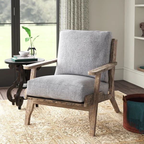 Jairden Farmhouse Accent Chair | Wayfair North America