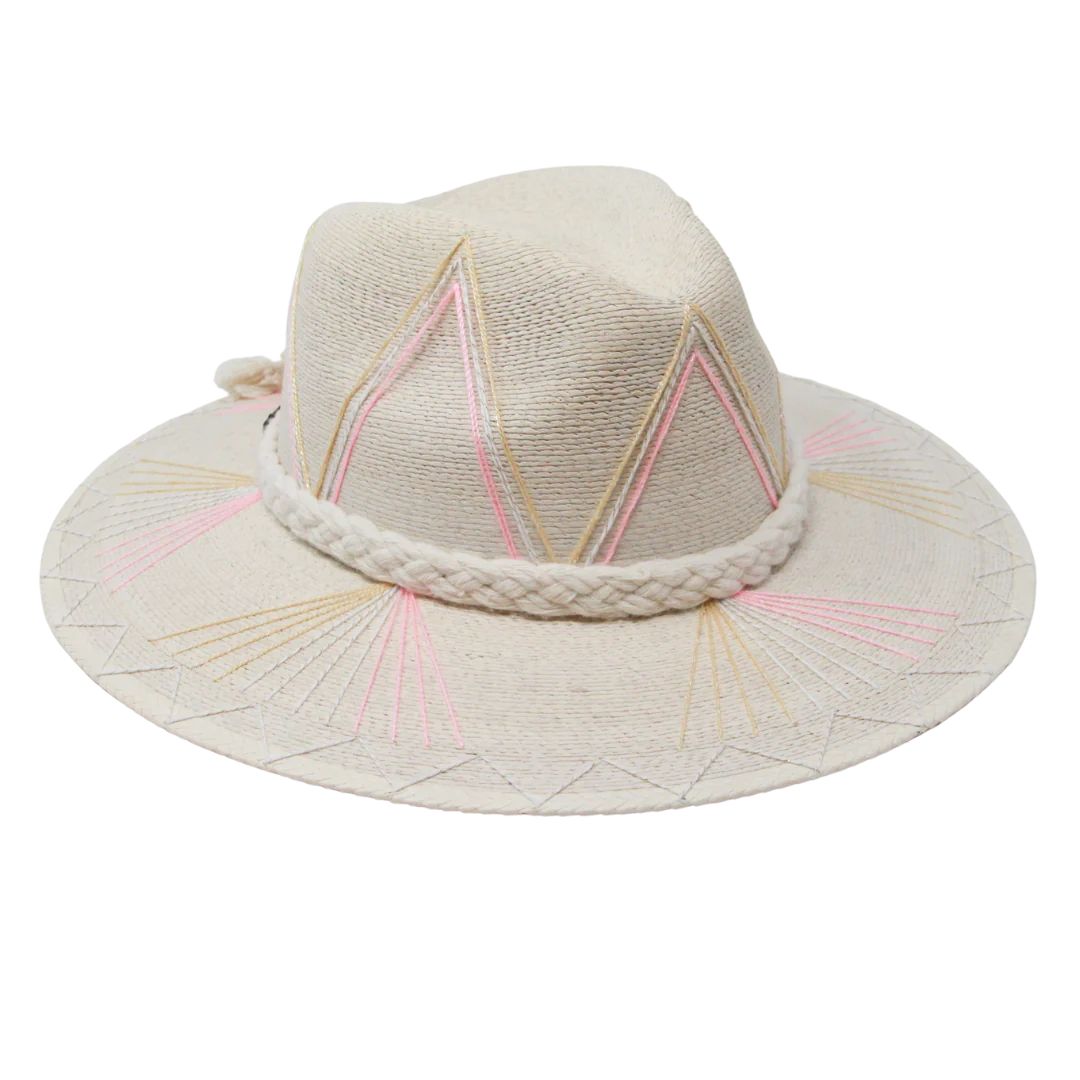 Exclusive Pretty in Pink Hat by Corazon Playero | Support HerStory