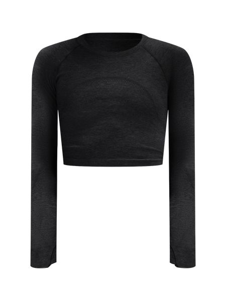 Swiftly Tech Cropped Long-Sleeve Shirt 2.0 | Lululemon (US)