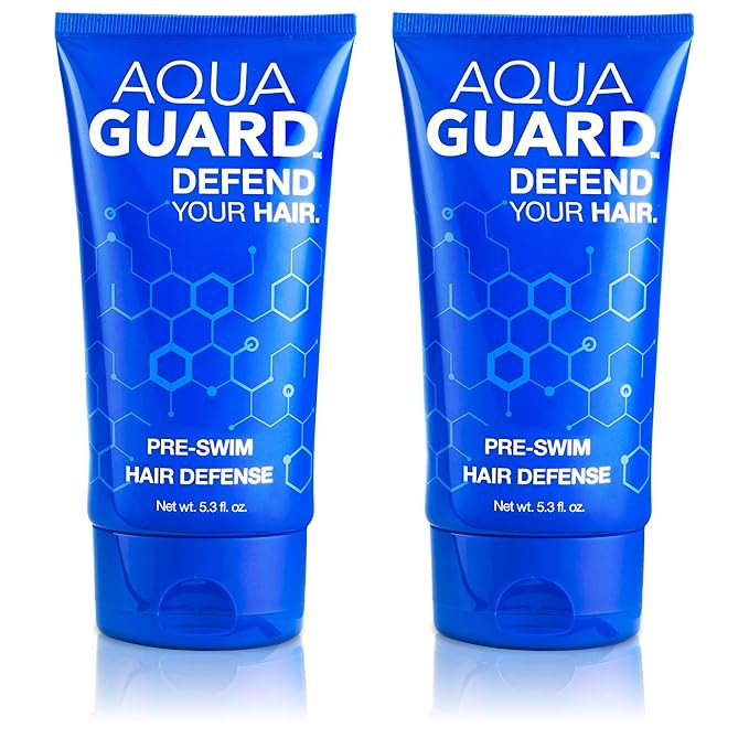 AquaGuard Pre-Swim Hair Defense | Prevents Chlorine Damage, Paraben and Gluten Free, Vegan, Color... | Amazon (US)