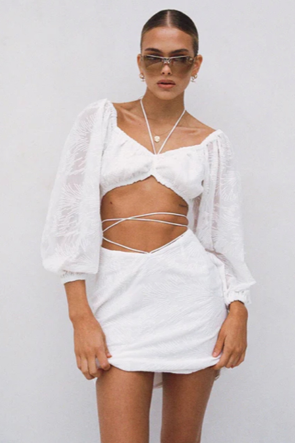 Absolutely love this brand. I have multiple dresses from here and they are so perfect. Everything is very true to size so you don’t get any surprises when ordering from them. The quality is top tier, comfy, fits YOU NOT you trying to fit into the dress. I love the simple yet sexy aspect to this one. The sleeves are mesh so it won’t be hot for game day. Love. 

#LTKstyletip #LTKBacktoSchool #LTKcurves