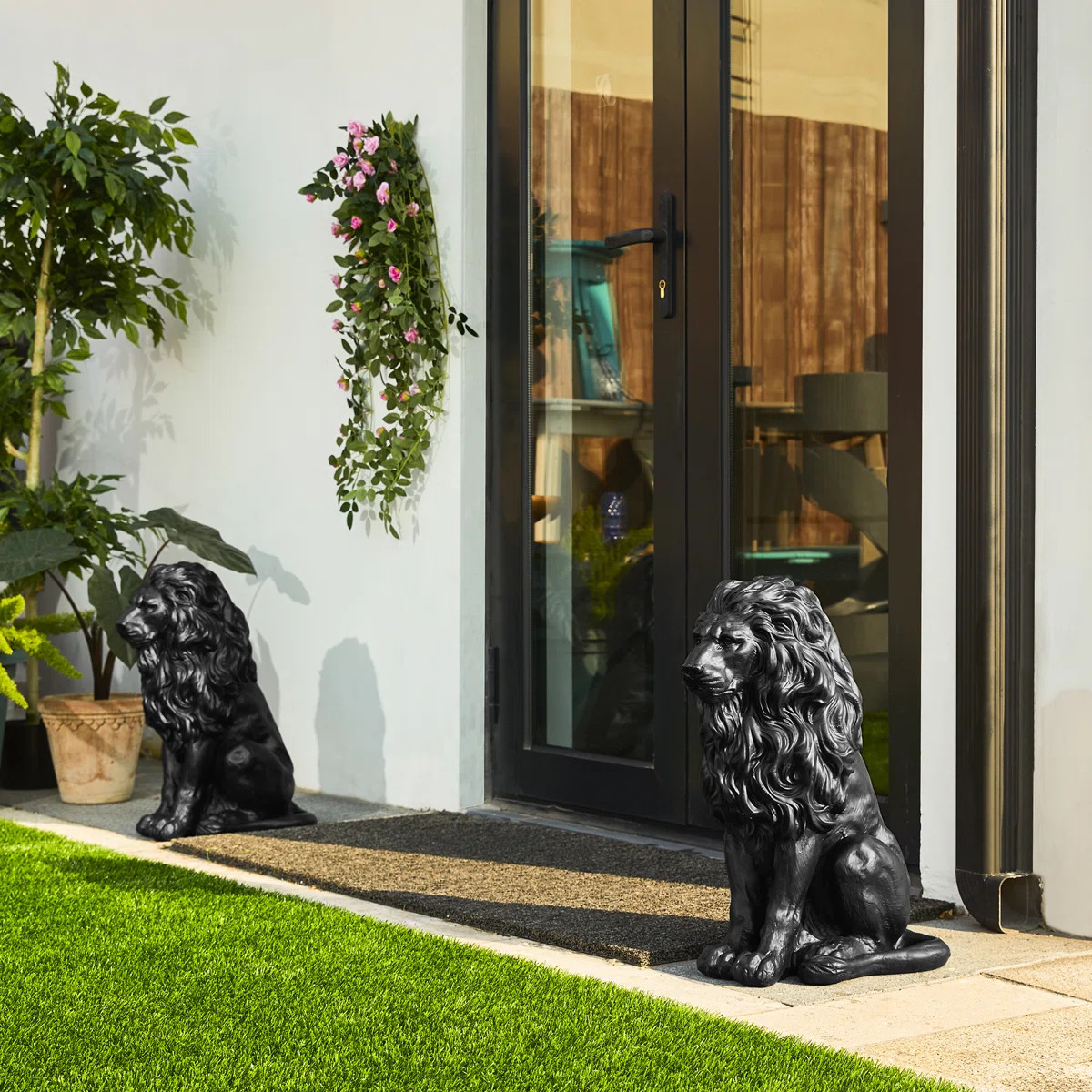 Balthasar Animals Weather Resistant UV Resistant Garden Statue | Wayfair North America
