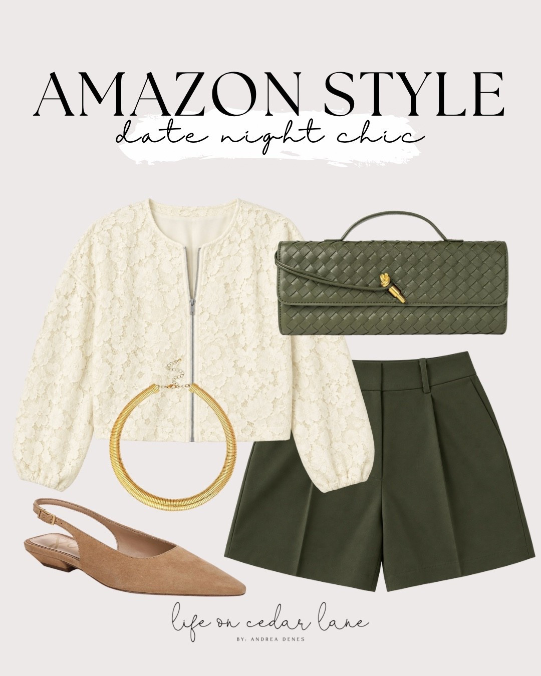 Chic date night outfit with Amazon's stylish finds! #datenightchic #amazonstyle