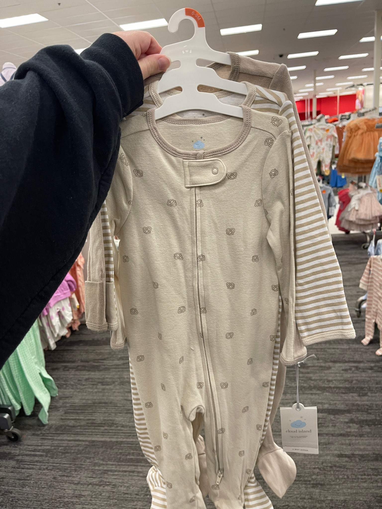 SHUT. UP. These are the sweetest baby onesies I have ever seen. The pretzels?! Stripes?! For only $15?!?! SO CUTE. 

Baby clothes, baby pajamas, baby boy, baby girl, gender neutral, Target, Cloud Island, cotton pajamas

#LTKbaby #LTKfamily #LTKkids