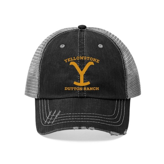 Yellowstone Dutton Ranch Unisex Trucker Hat yellowstone | Etsy | Etsy (US)