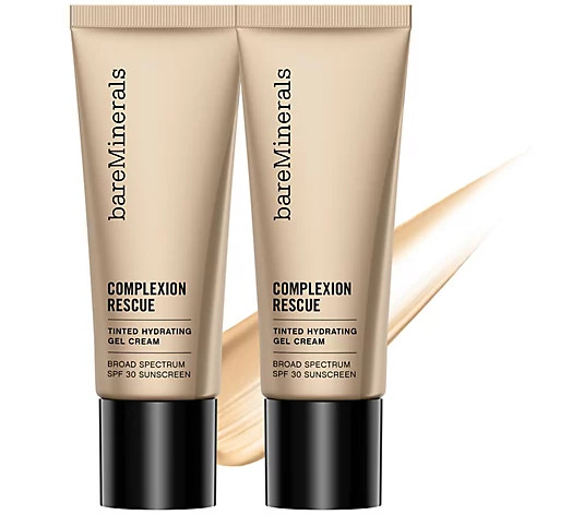 bareMinerals Complexion Rescue Tinted Moisturizer Duo w/ SPF 30 | QVC