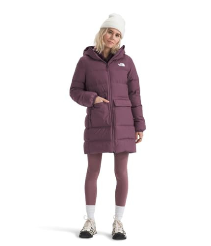 The North Face Women's Insulated Gotham Parka, Midnight Mauve, X-Small | Amazon (US)