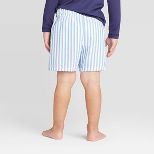 Toddler Boys' Seersucker Sailboat Trunk Swim Trunks - Cat & Jack™ Blue | Target