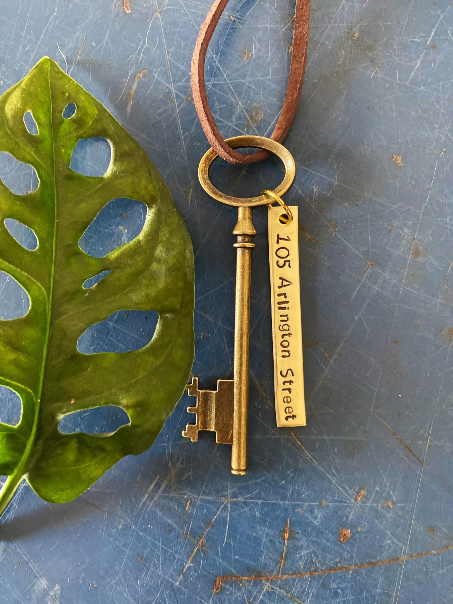 New Home Ornament, Housewarming gift, hostess gift, realtor, New House, Address Key, personalized... | Etsy (US)