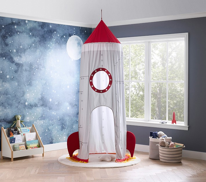 Rocket Playhouse Canopy | Pottery Barn Kids