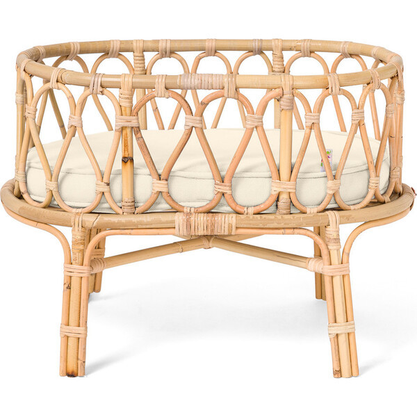 Doll Crib, White | Maisonette